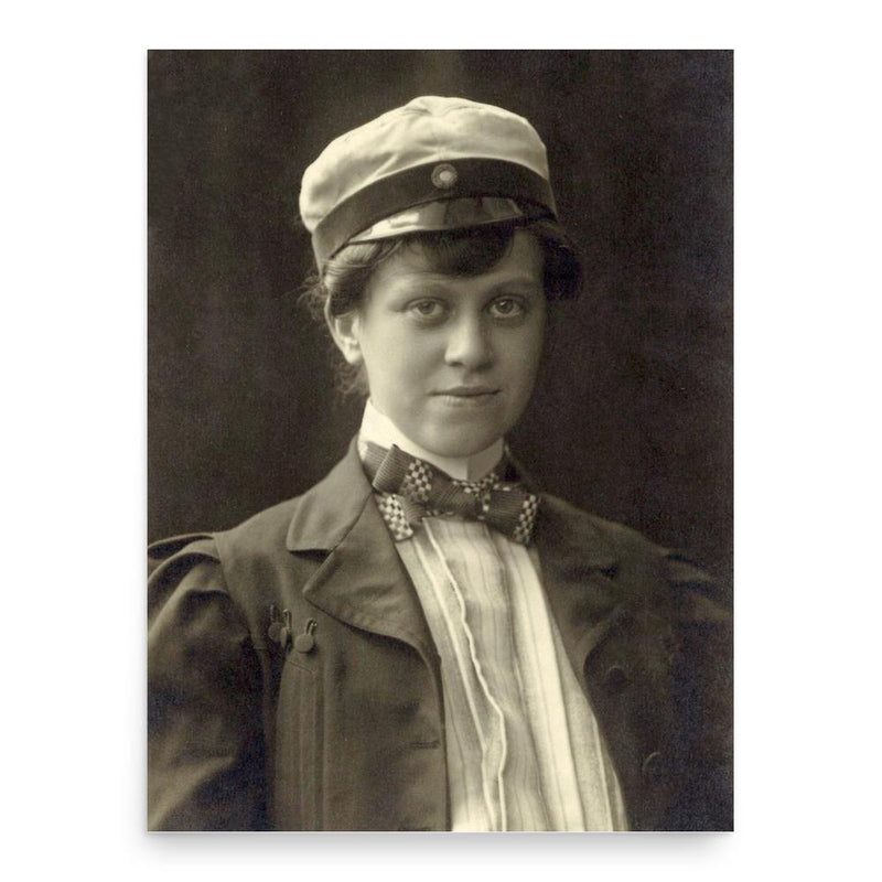 Elsa Collin poster print, in size 18x24 inches.