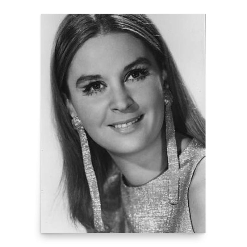 Elsa Daniel poster print, in size 18x24 inches.