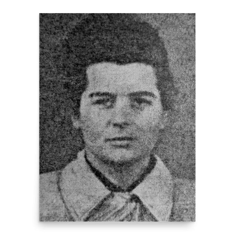 Elsa Ehrich poster print, in size 18x24 inches.