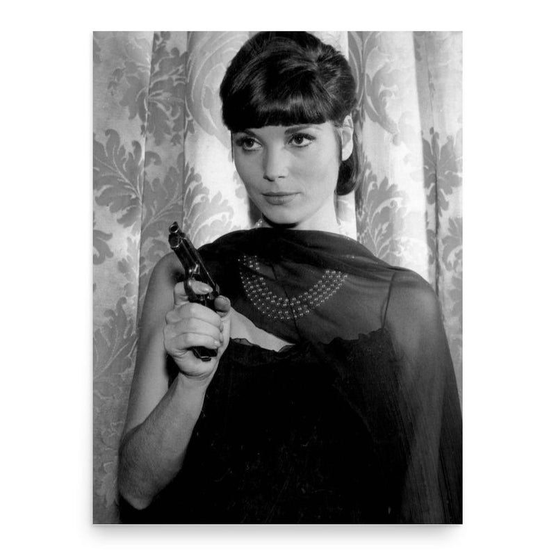 Elsa Martinelli poster print, in size 18x24 inches.