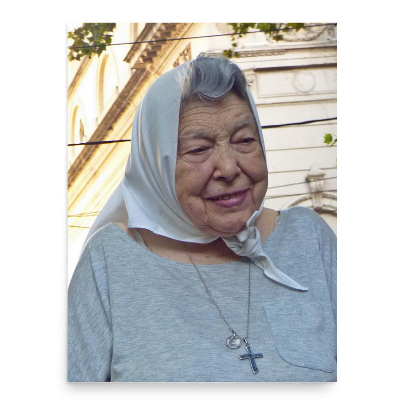 Elsa Massa poster print, in size 18x24 inches.