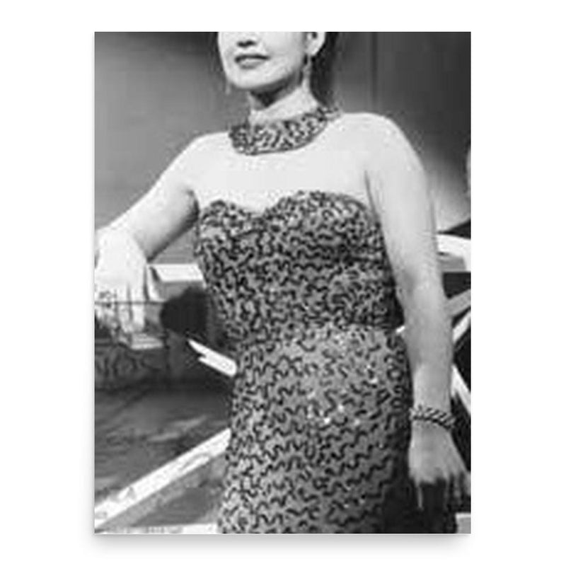 Elsa Miranda poster print, in size 18x24 inches.