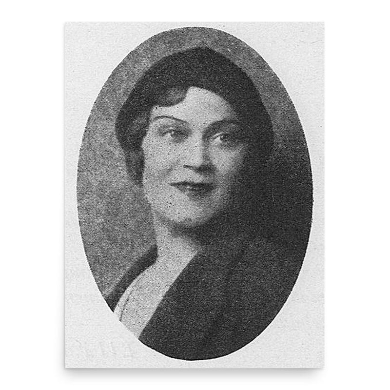 Elsa Rantalainen poster print, in size 18x24 inches.