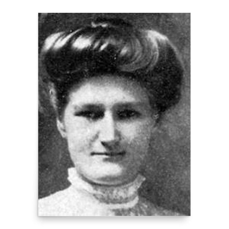 Elsa Rehmann poster print, in size 18x24 inches.