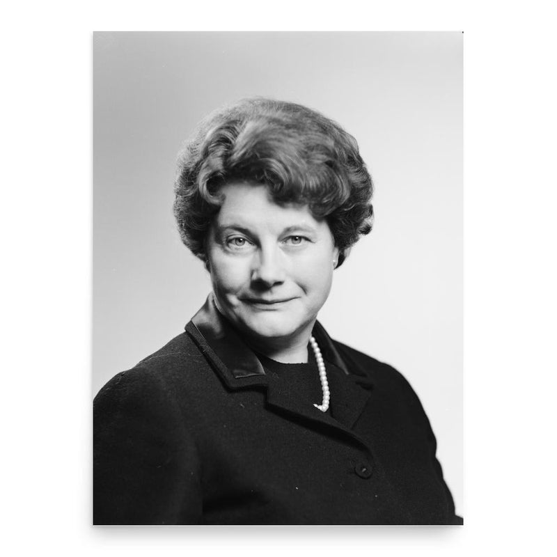 Elsa Skjerven poster print, in size 18x24 inches.