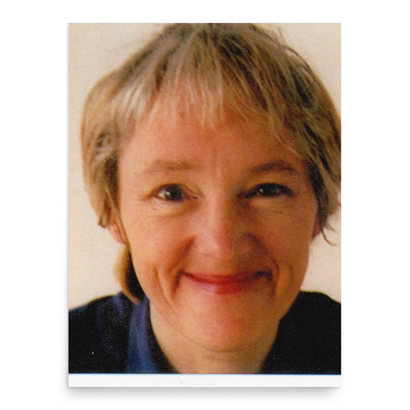 Elsa Stansfield poster print, in size 18x24 inches.