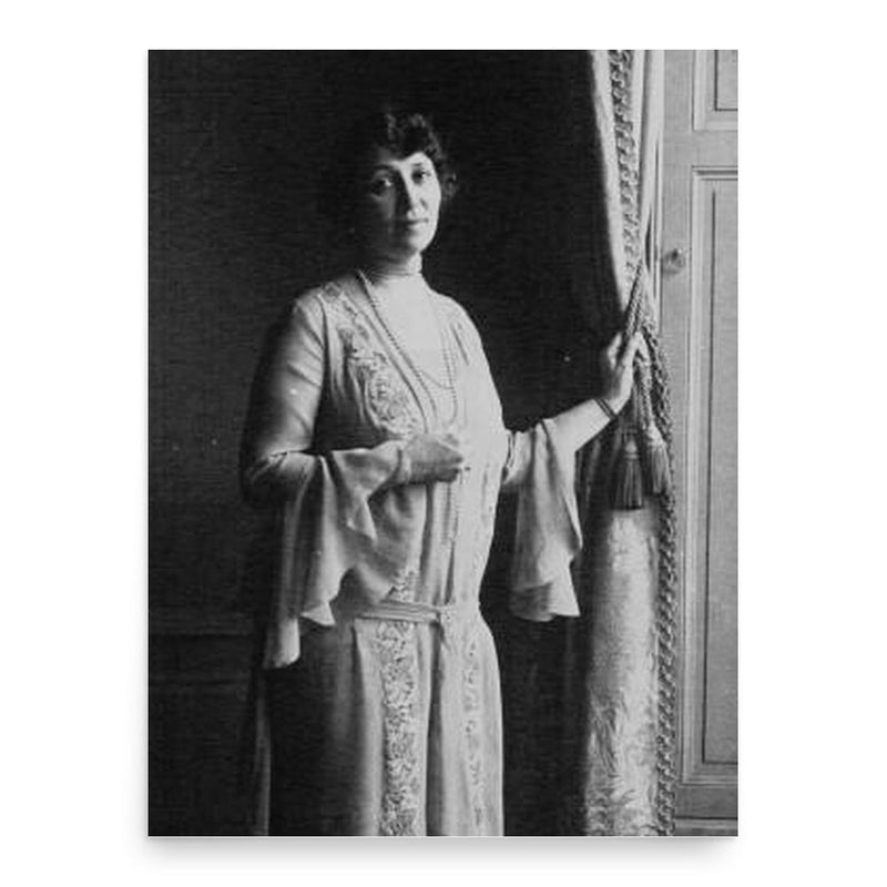 Elsa Thulin poster print, in size 18x24 inches.