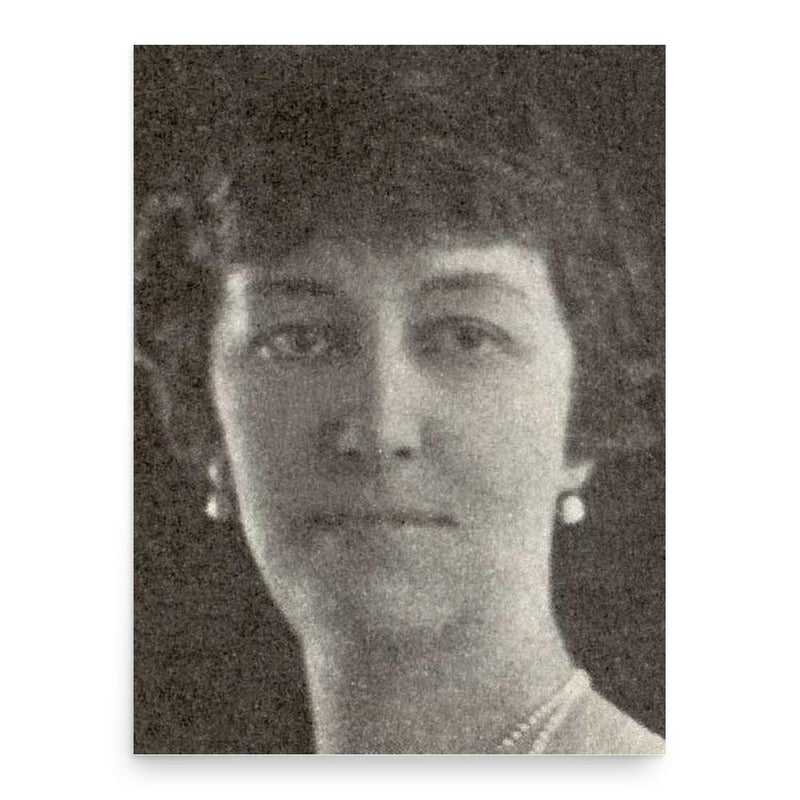 Elsa Wallenberg poster print, in size 18x24 inches.