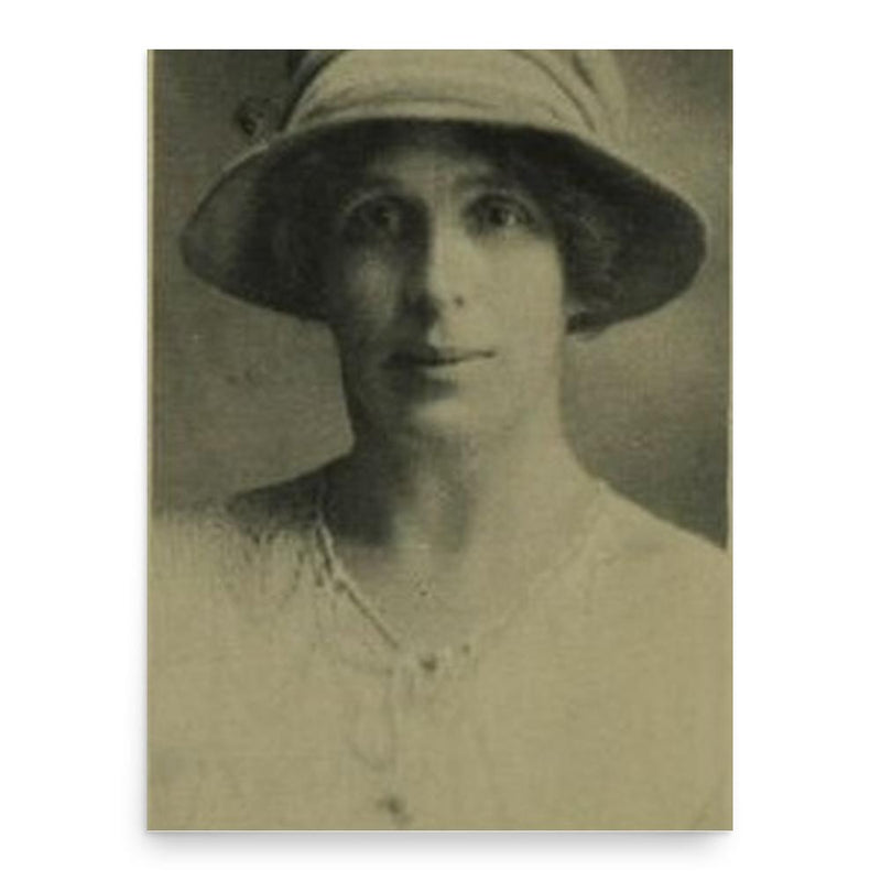 Elsbeth Dimsdale poster print, in size 18x24 inches.