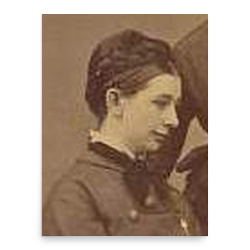 Elsbeth von Nathusius poster print, in size 18x24 inches.