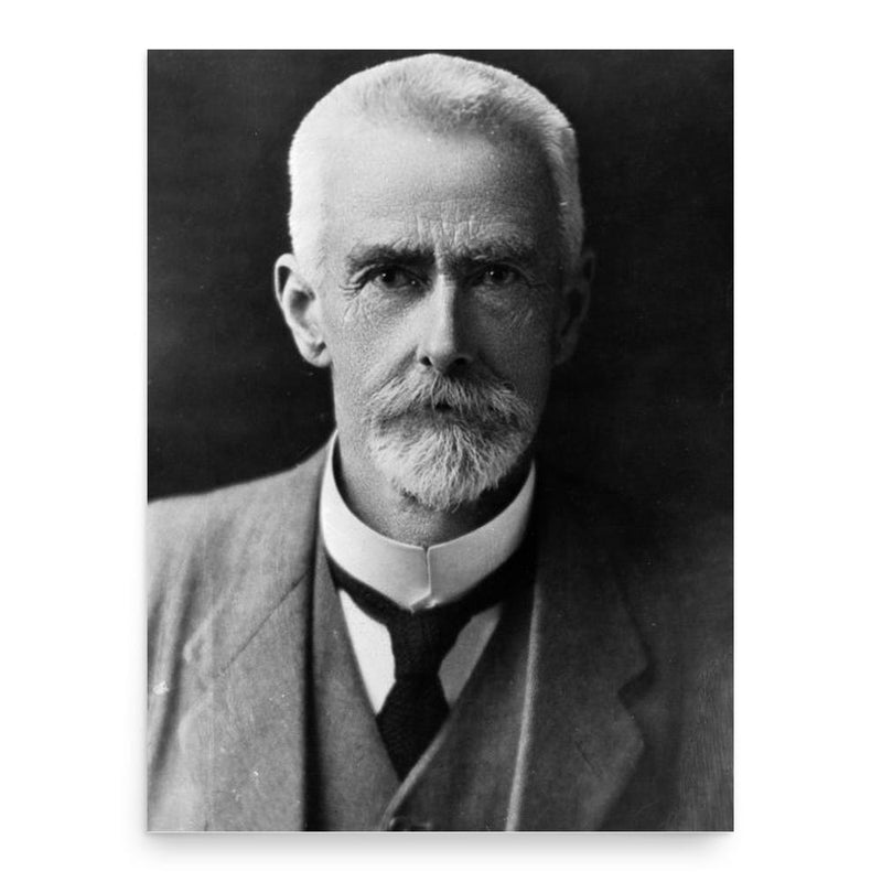 Elsdon Best poster print, in size 18x24 inches.