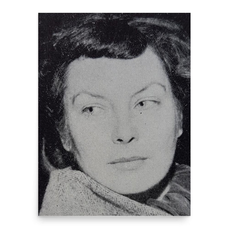 Else Hagen poster print, in size 18x24 inches.