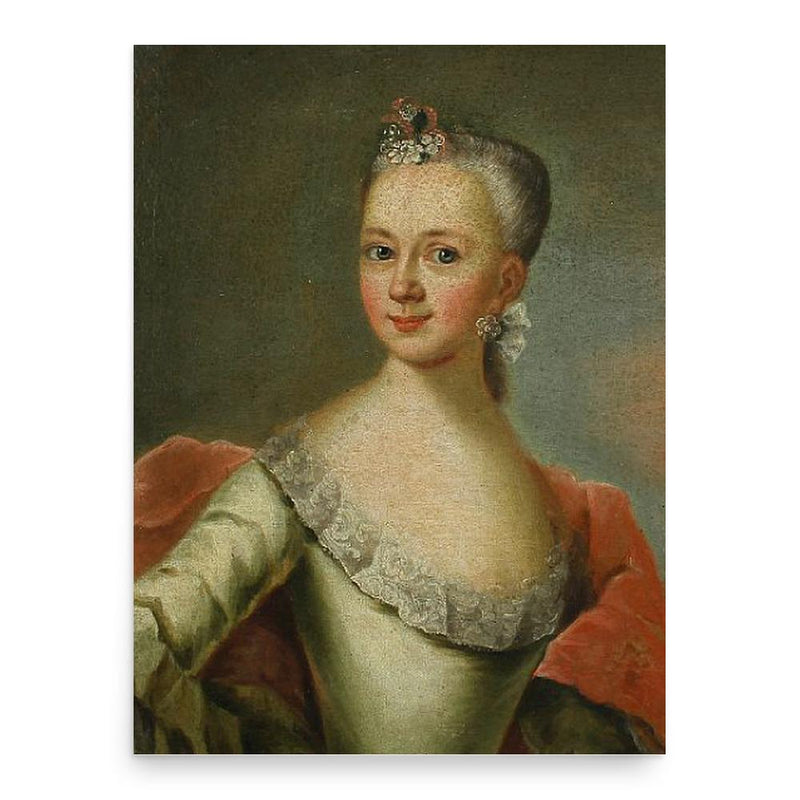 Else Hansen poster print, in size 18x24 inches.