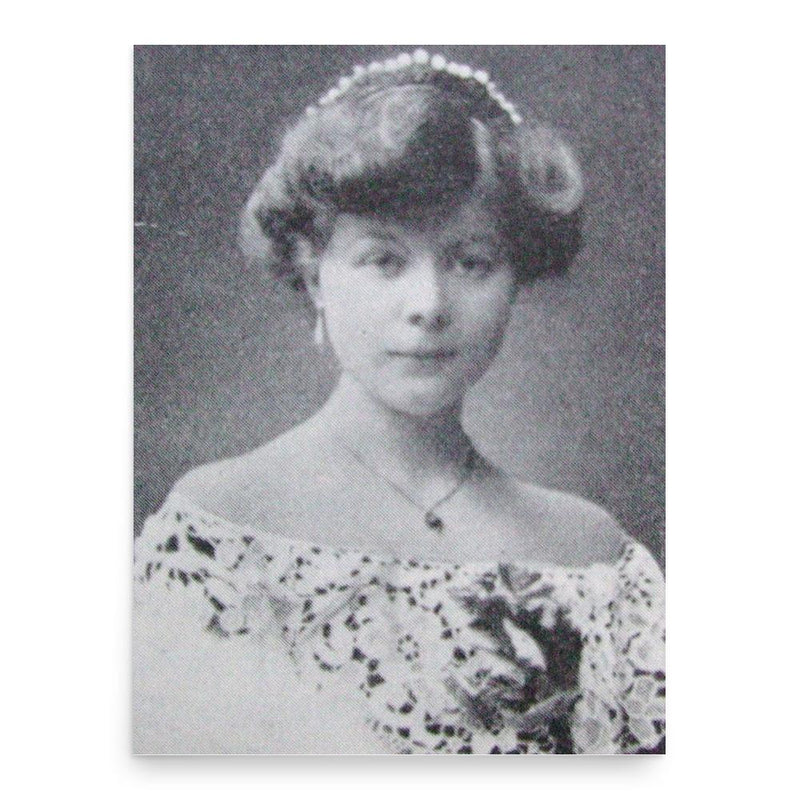 Else Kleen poster print, in size 18x24 inches.