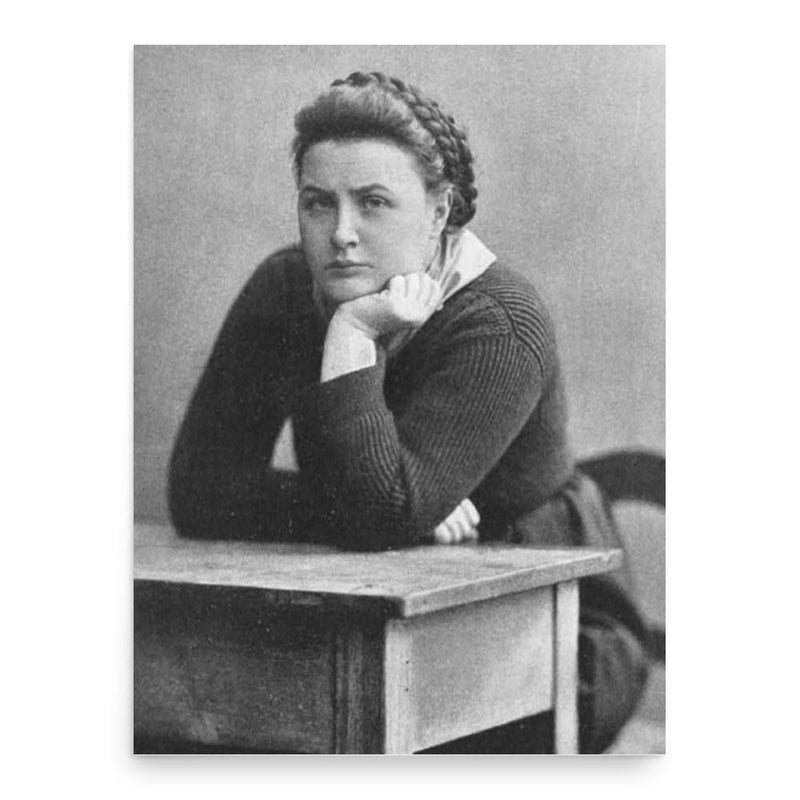 Else Lehmann poster print, in size 18x24 inches.