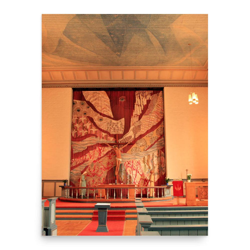 Else Marie Jakobsen poster print, in size 18x24 inches.