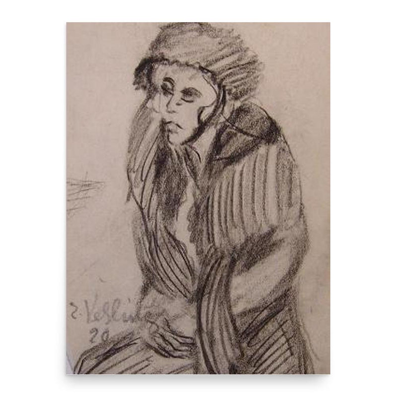 Else Sehrig-Vehling poster print, in size 18x24 inches.