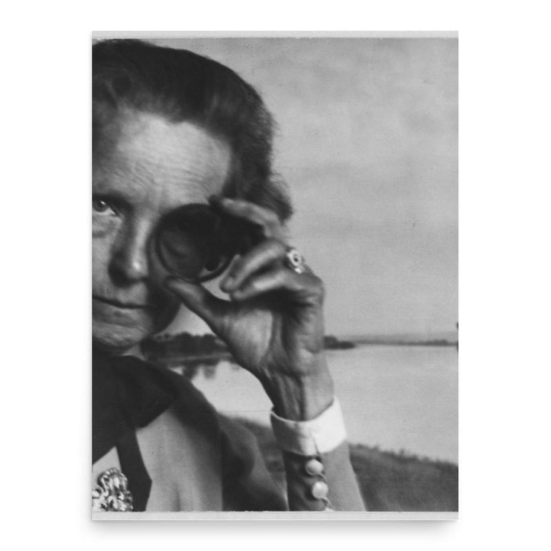 Else Seifert poster print, in size 18x24 inches.