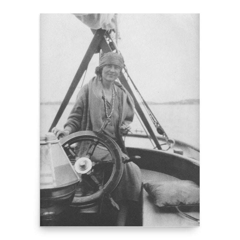 Elsie Clews Parsons poster print, in size 18x24 inches.