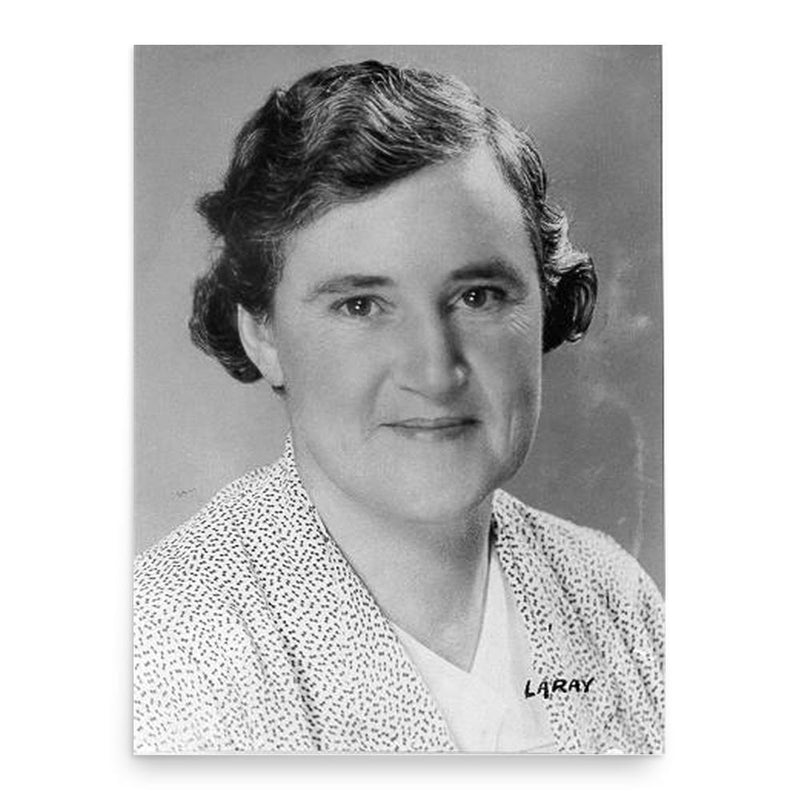 Elsie Curtin poster print, in size 18x24 inches.