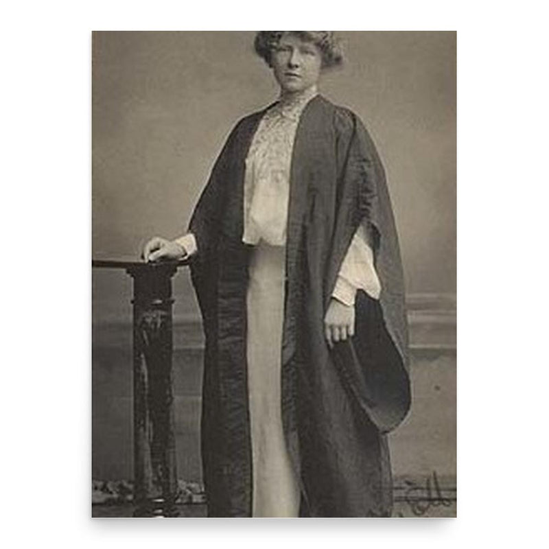 Elsie Dalyell poster print, in size 18x24 inches.