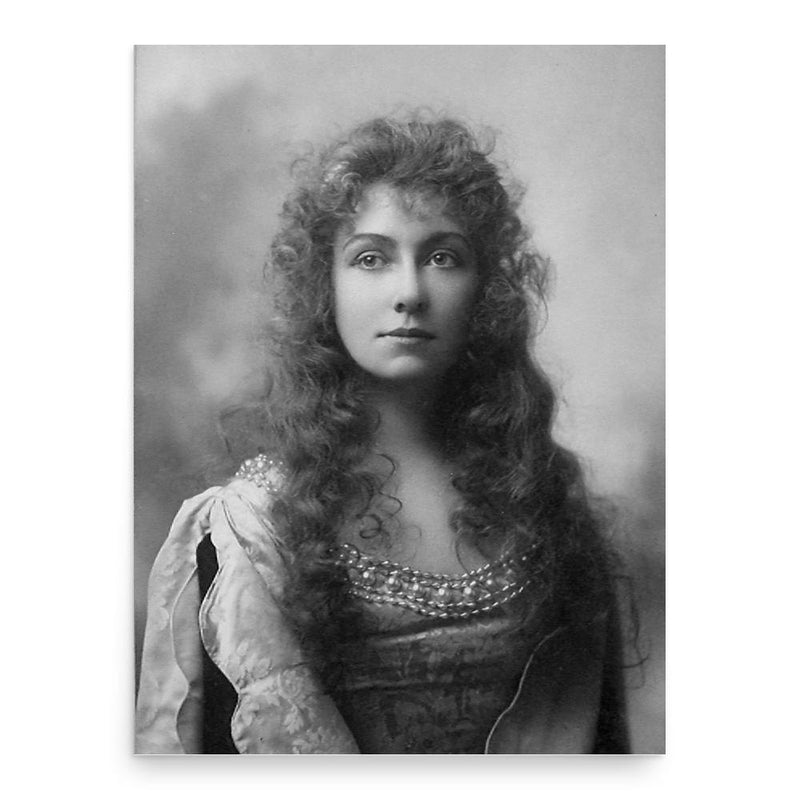 Elsie Leslie poster print, in size 18x24 inches.