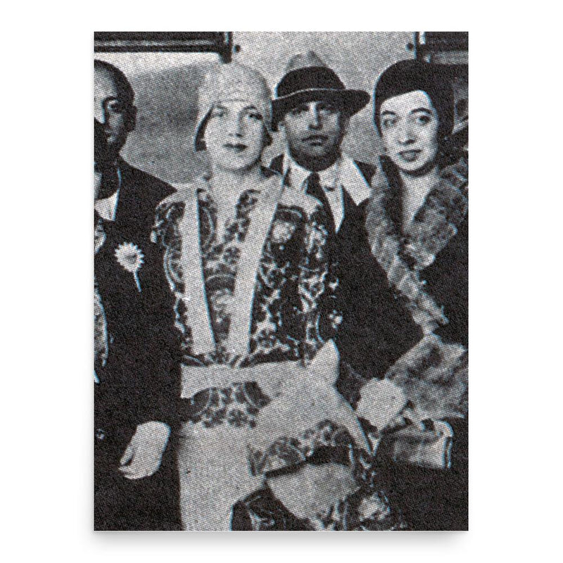 Elsie Lessa poster print, in size 18x24 inches.