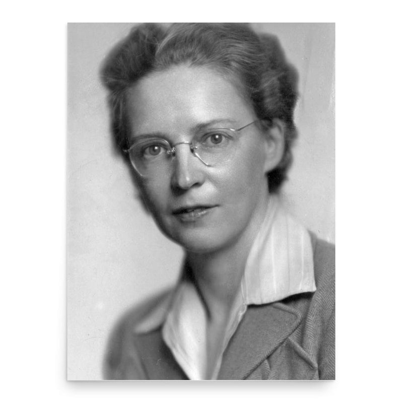 Elsie MacGill poster print, in size 18x24 inches.