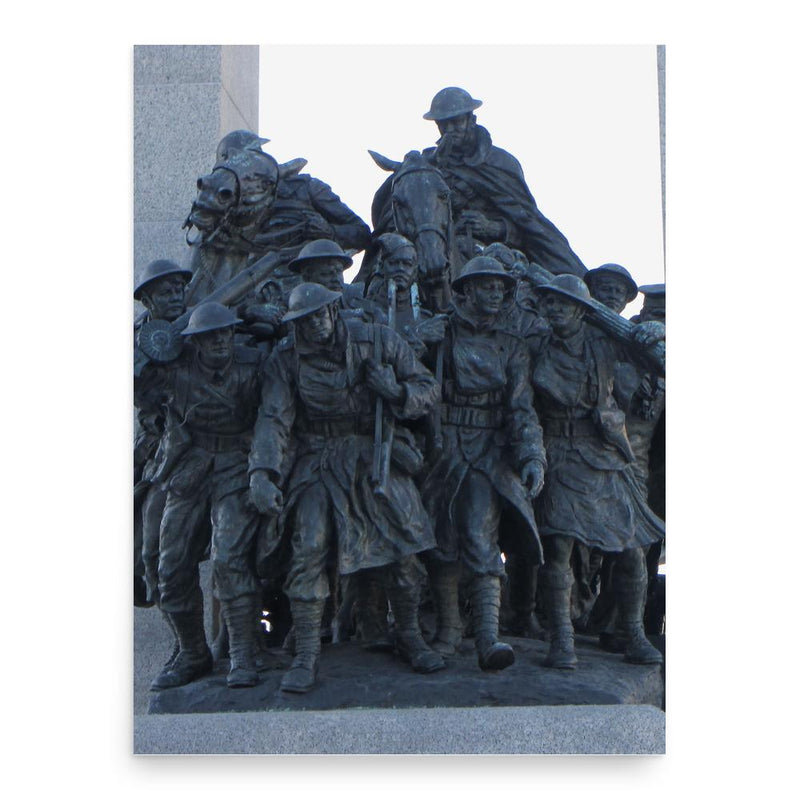 Elsie March poster print, in size 18x24 inches.