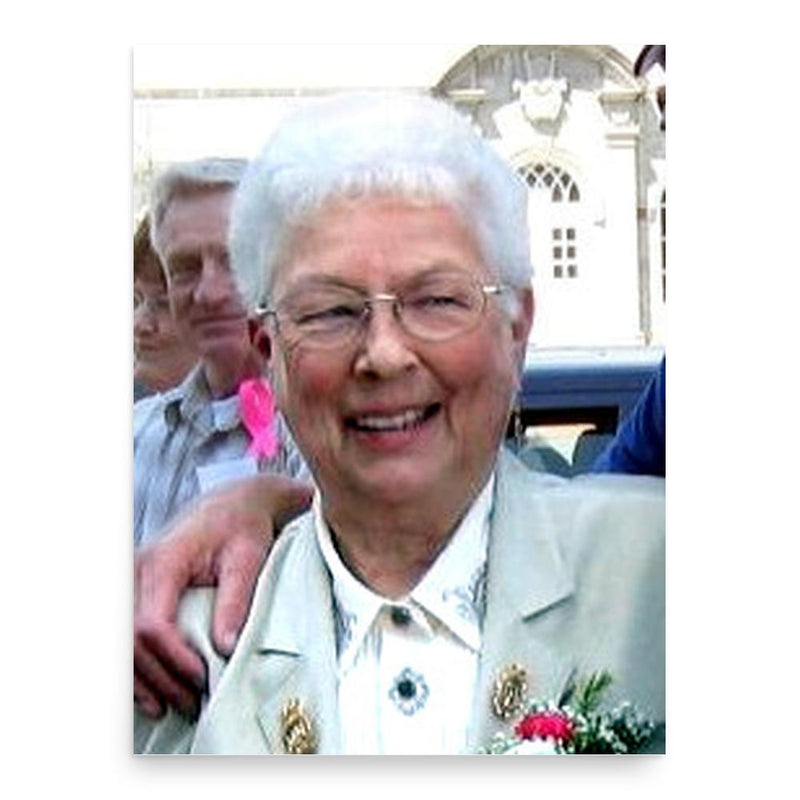 Elsie Wayne poster print, in size 18x24 inches.