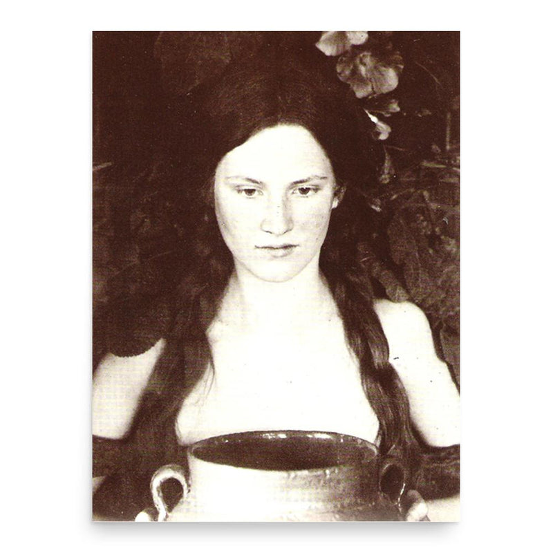 Elsie Whitaker Martinez poster print, in size 18x24 inches.