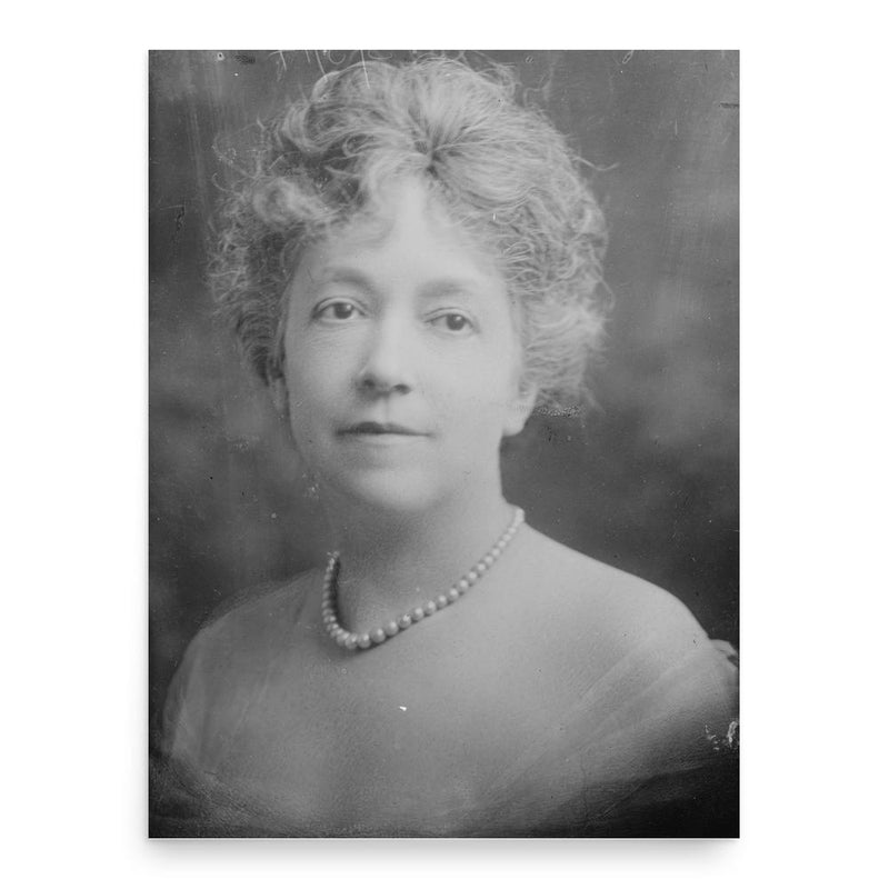 Elsie de Wolfe poster print, in size 18x24 inches.