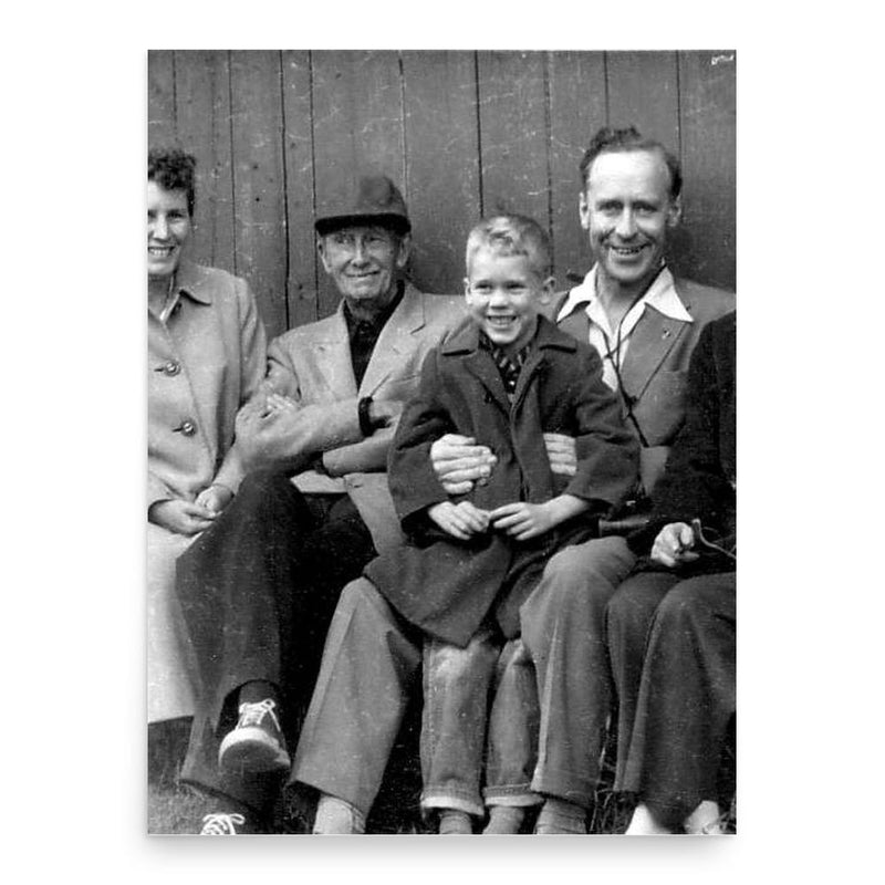 Elswyth Thane poster print, in size 18x24 inches.