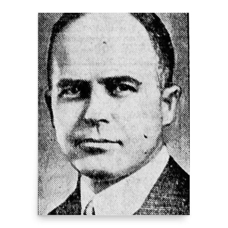 Elton Watkins poster print, in size 18x24 inches.