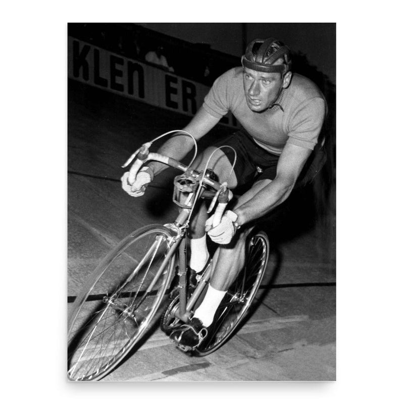 Eluf Dalgaard poster print, in size 18x24 inches.