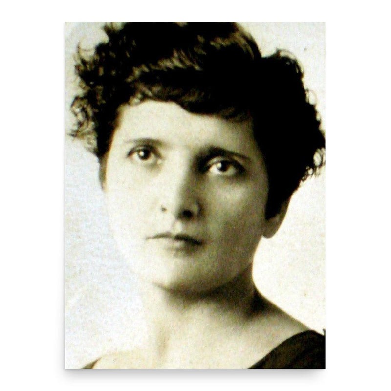 Elvia Carrillo Puerto poster print, in size 18x24 inches.