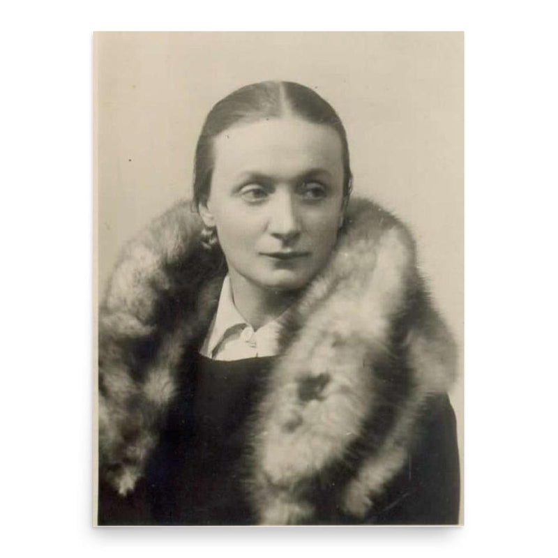 Elvira Kralj poster print, in size 18x24 inches.