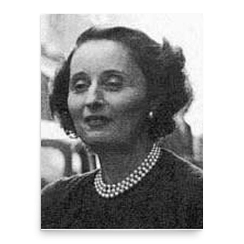 Elvira Leonardi Bouyeure poster print, in size 18x24 inches.