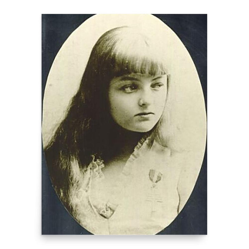 Elvira Madigan poster print, in size 18x24 inches.