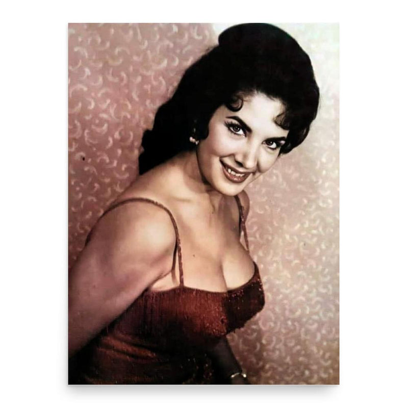 Elvira Quintana poster print, in size 18x24 inches.