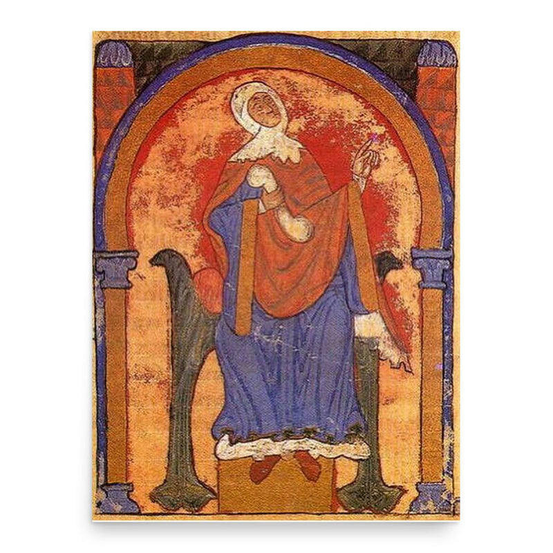 Elvira of Toro poster print, in size 18x24 inches.