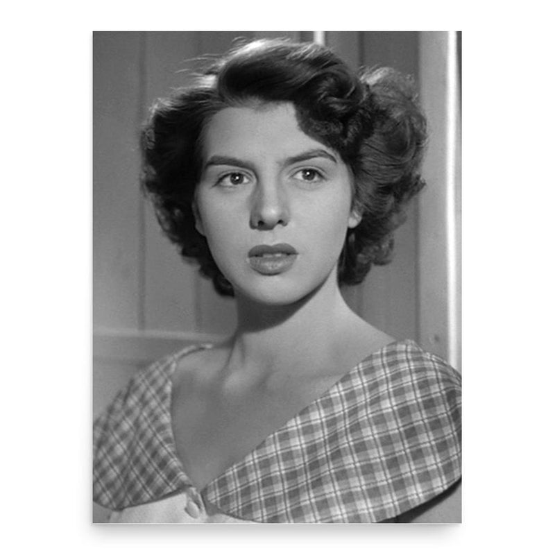 Elvy Lissiak poster print, in size 18x24 inches.