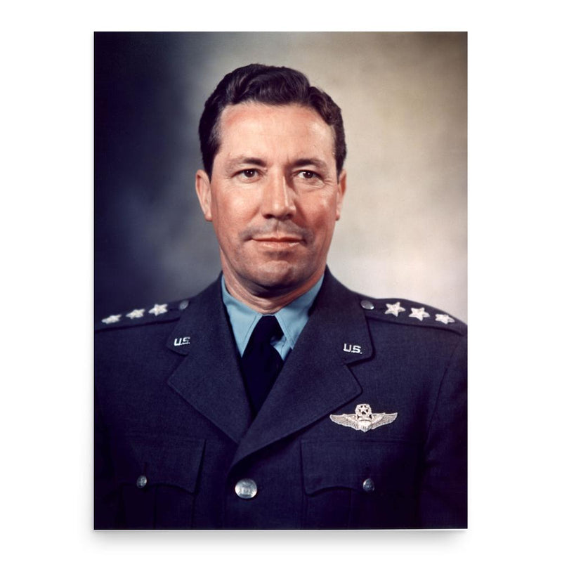 Elwood Richard Quesada poster print, in size 18x24 inches.