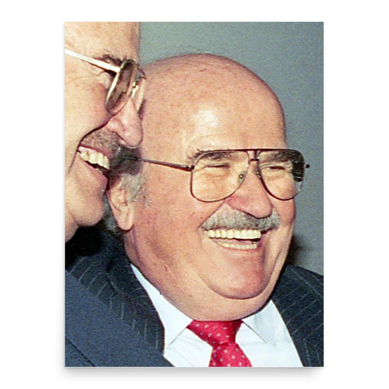 Elwy Yost poster print, in size 18x24 inches.