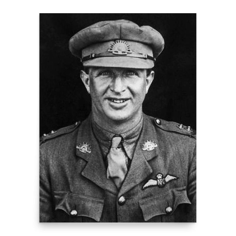 Elwyn Roy King poster print, in size 18x24 inches.