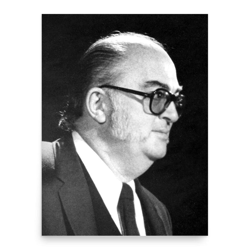 Ely Landau poster print, in size 18x24 inches.