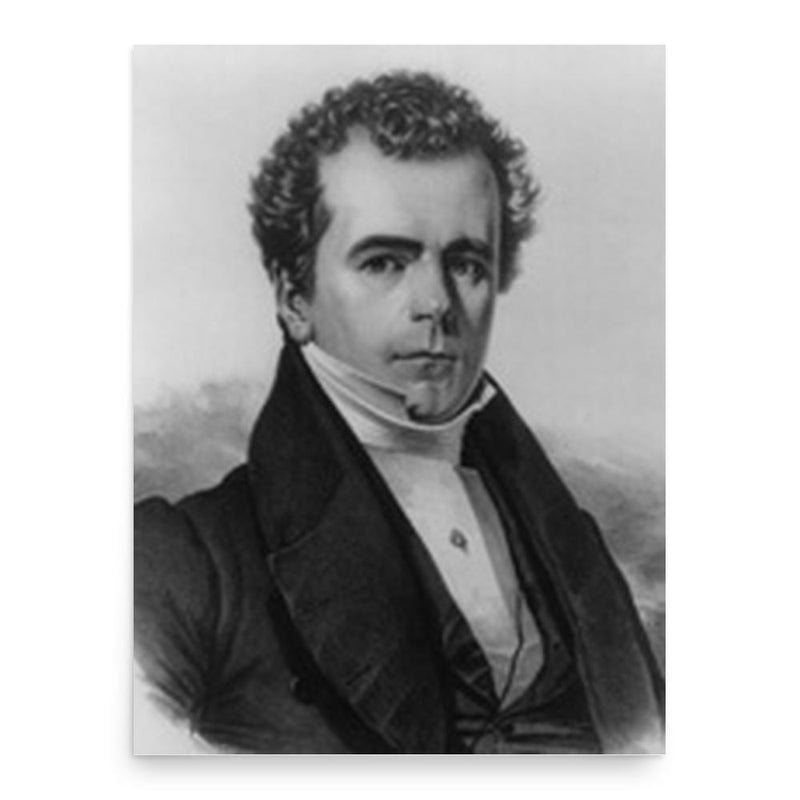 Ely Moore poster print, in size 18x24 inches.