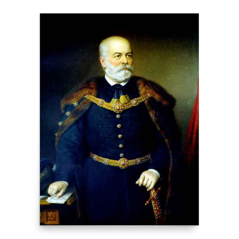 Emanoil Gojdu poster print, in size 18x24 inches.