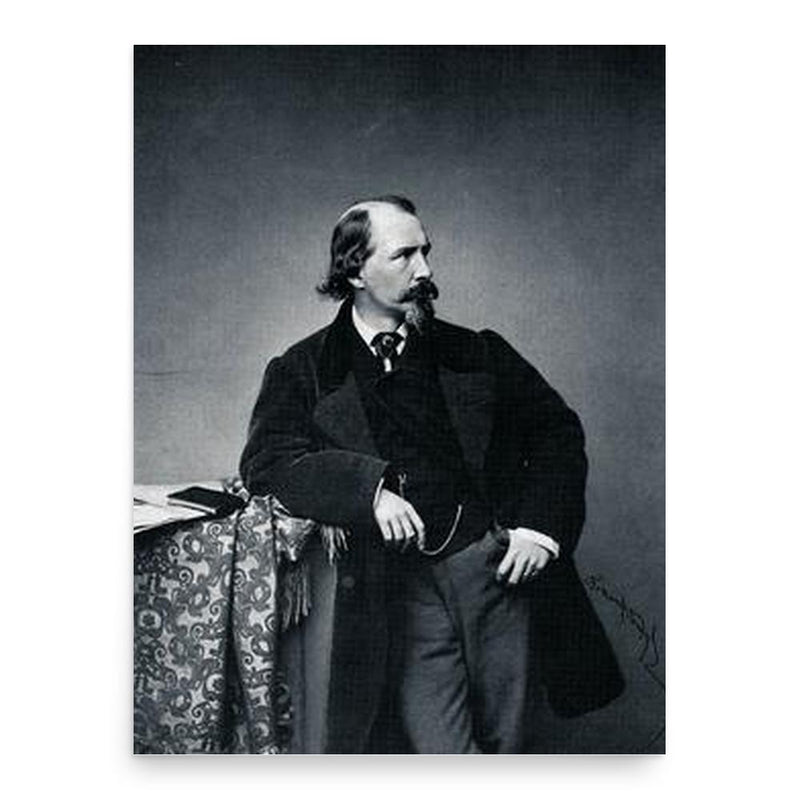 Emanuel Geibel poster print, in size 18x24 inches.