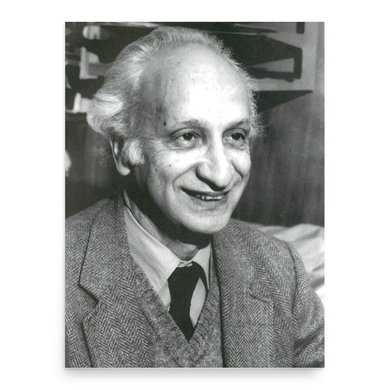 Emanuel Gil-Av poster print, in size 18x24 inches.